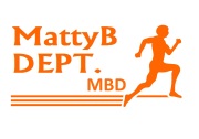 MattyB DEPT MBD orange font